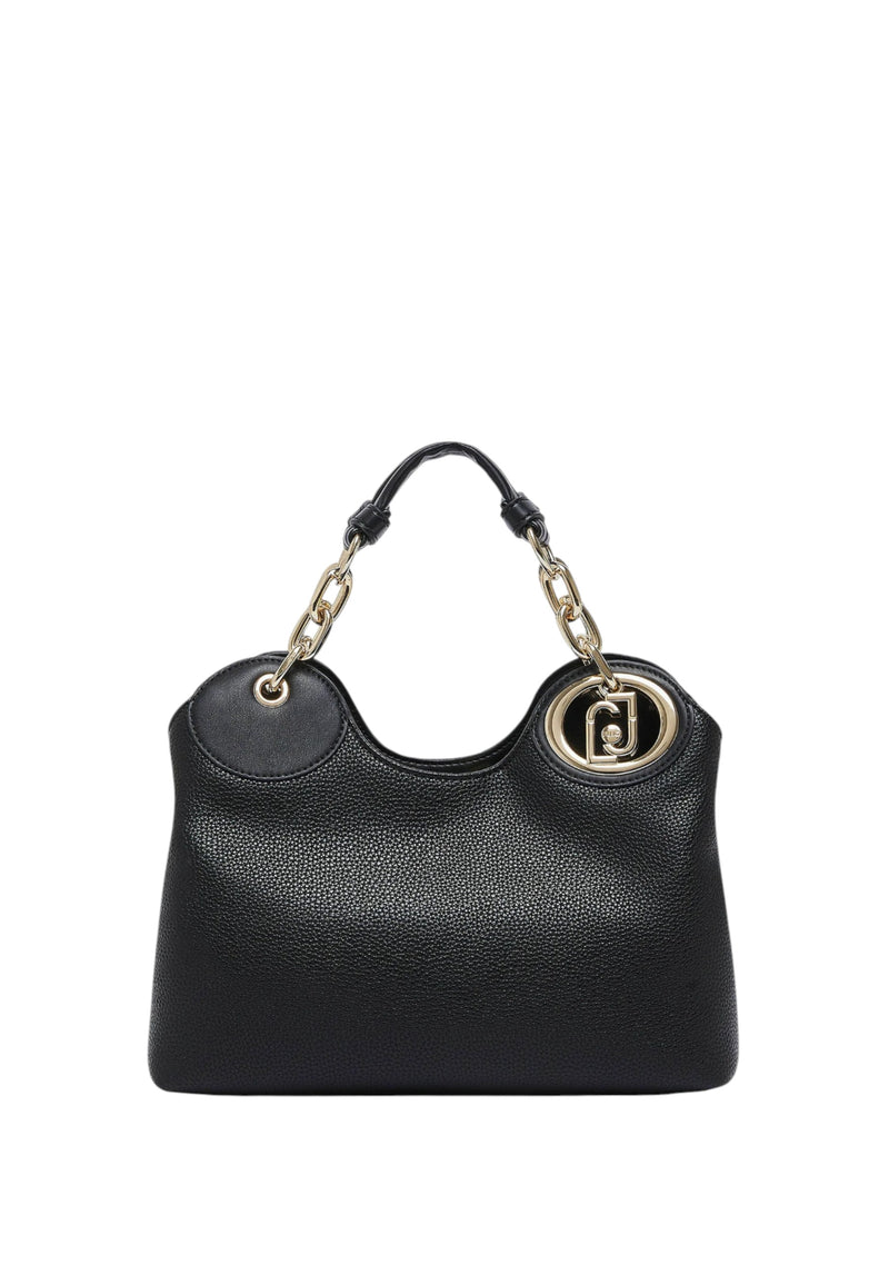 Borsa a mano piccola Donna Liu Jo Nero/oro