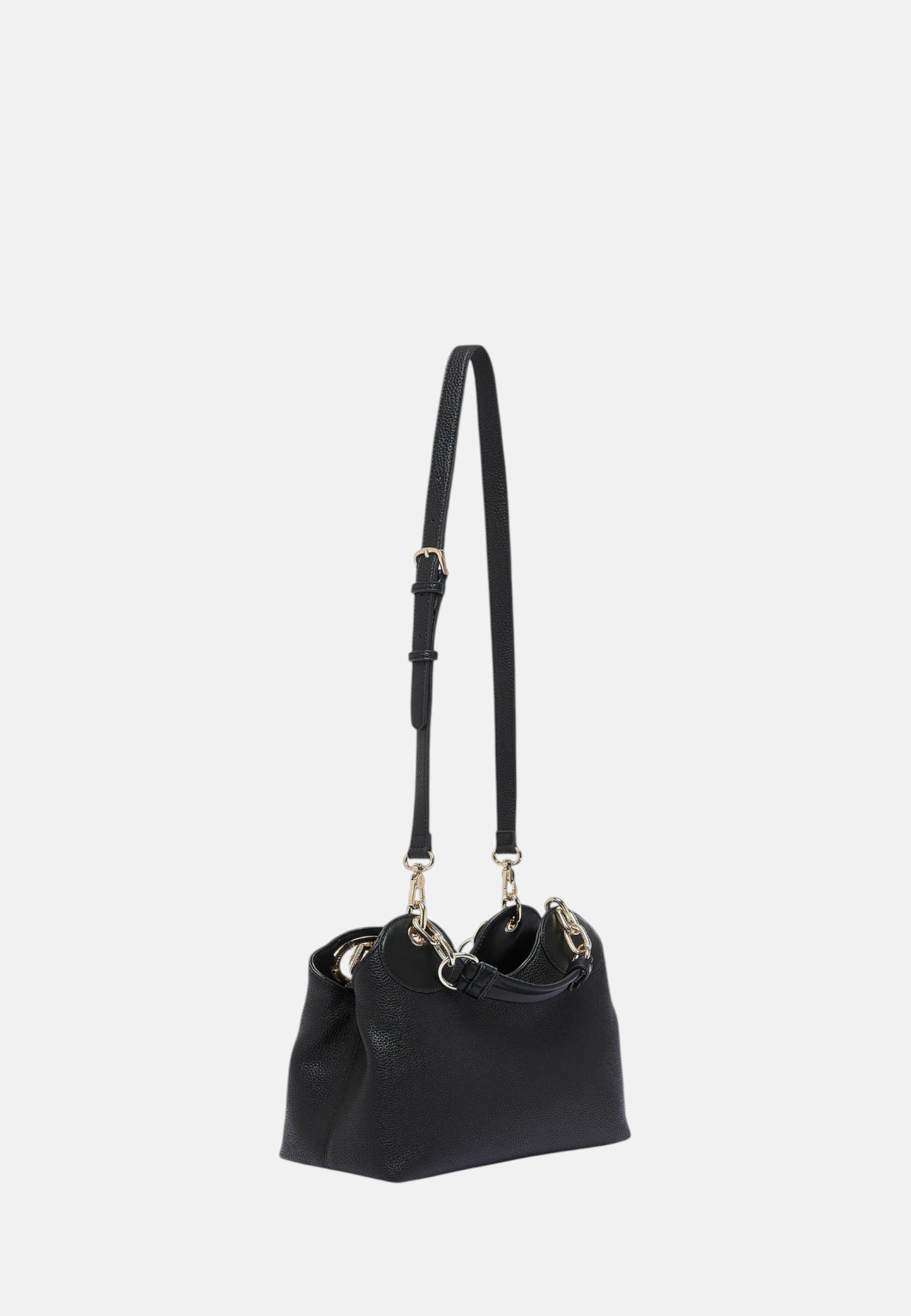 Borsa a mano piccola Donna Liu Jo Nero/oro