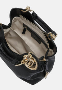 Borsa a mano piccola Donna Liu Jo Nero/oro