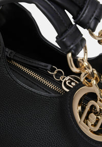 Borsa a mano piccola Donna Liu Jo Nero/oro