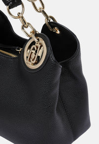 Borsa a mano piccola Donna Liu Jo Nero/oro