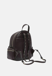 Zaino con logo Donna Liu Jo Marrone
