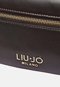 Zaino con logo Donna Liu Jo Marrone