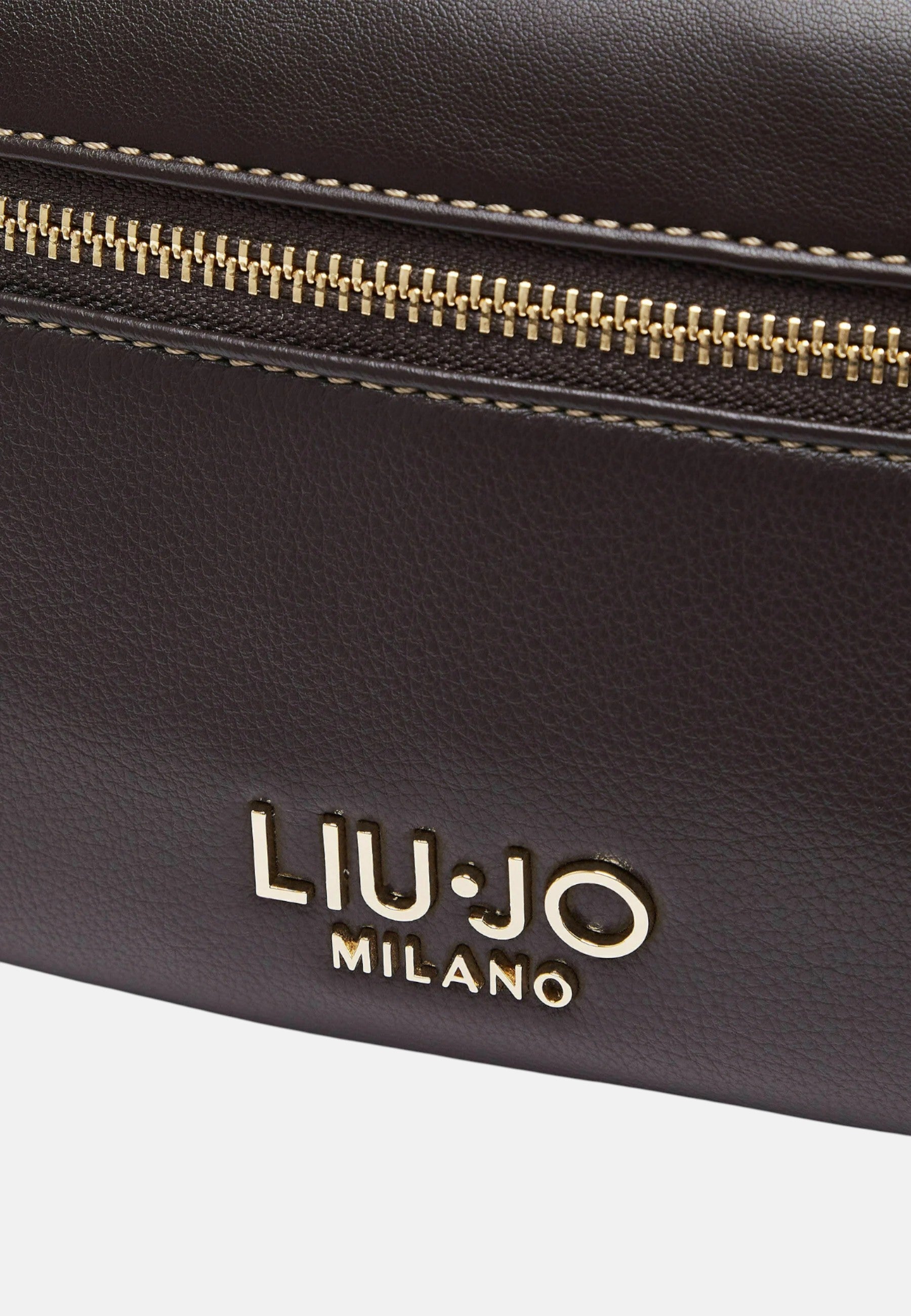 Zaino con logo Donna Liu Jo Marrone