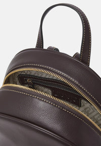 Zaino con logo Donna Liu Jo Marrone