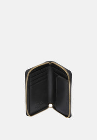 Portafoglio piccolo con zip Liu Jo Donna Nero