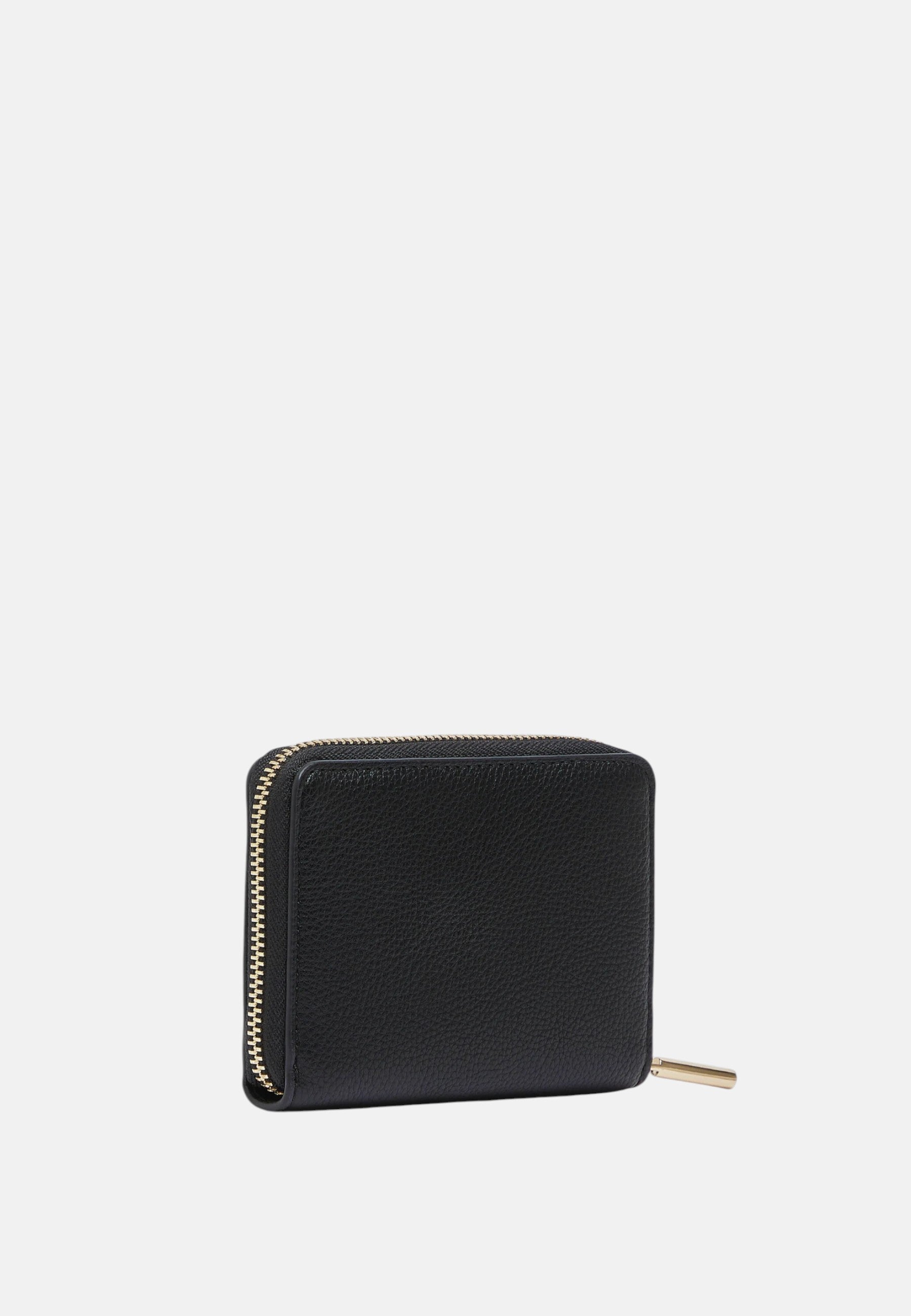Portafoglio piccolo con zip Liu Jo Donna Nero