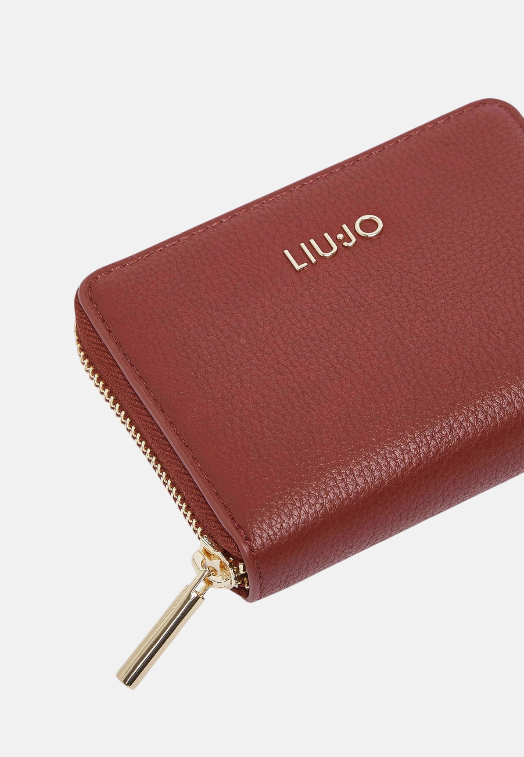 Portafoglio piccolo con zip Liu Jo Donna Rosso