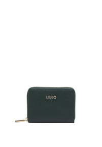 Portafoglio piccolo con zip Liu Jo Donna Foresta