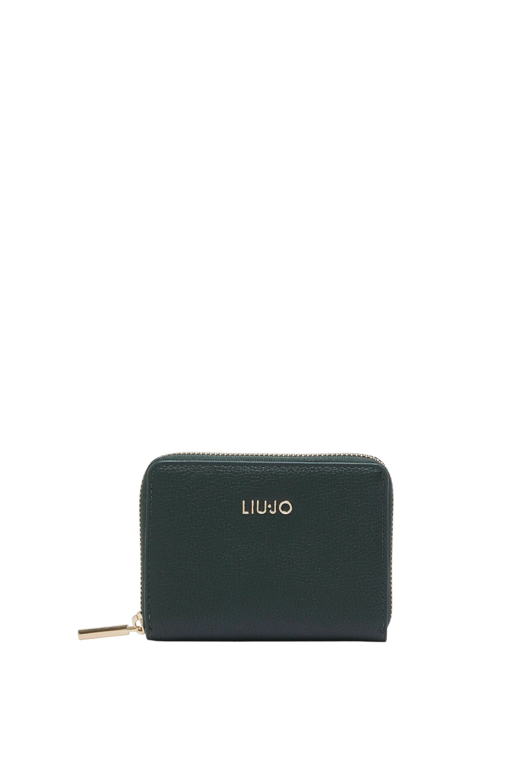 Portafoglio piccolo con zip Liu Jo Donna Foresta