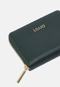 Portafoglio piccolo con zip Liu Jo Donna Foresta