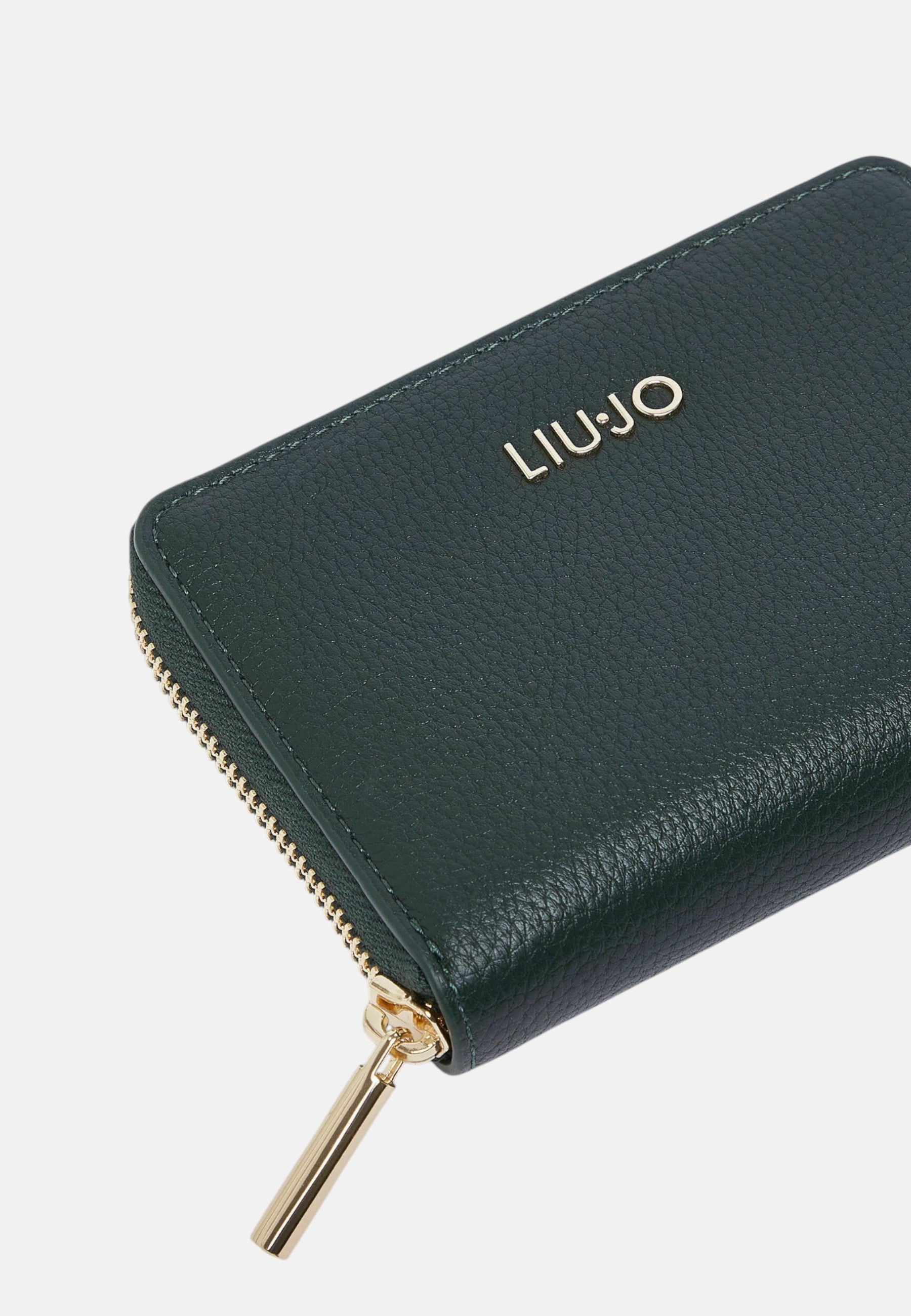 Portafoglio piccolo con zip Liu Jo Donna Foresta