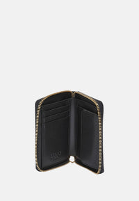 Portafoglio piccolo con zip Liu Jo Donna Testa Di Moro/nero