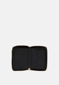 Portafoglio piccolo con zip Liu Jo Donna Nero