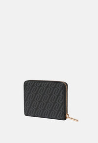 Portafoglio piccolo con zip Liu Jo Donna Nero