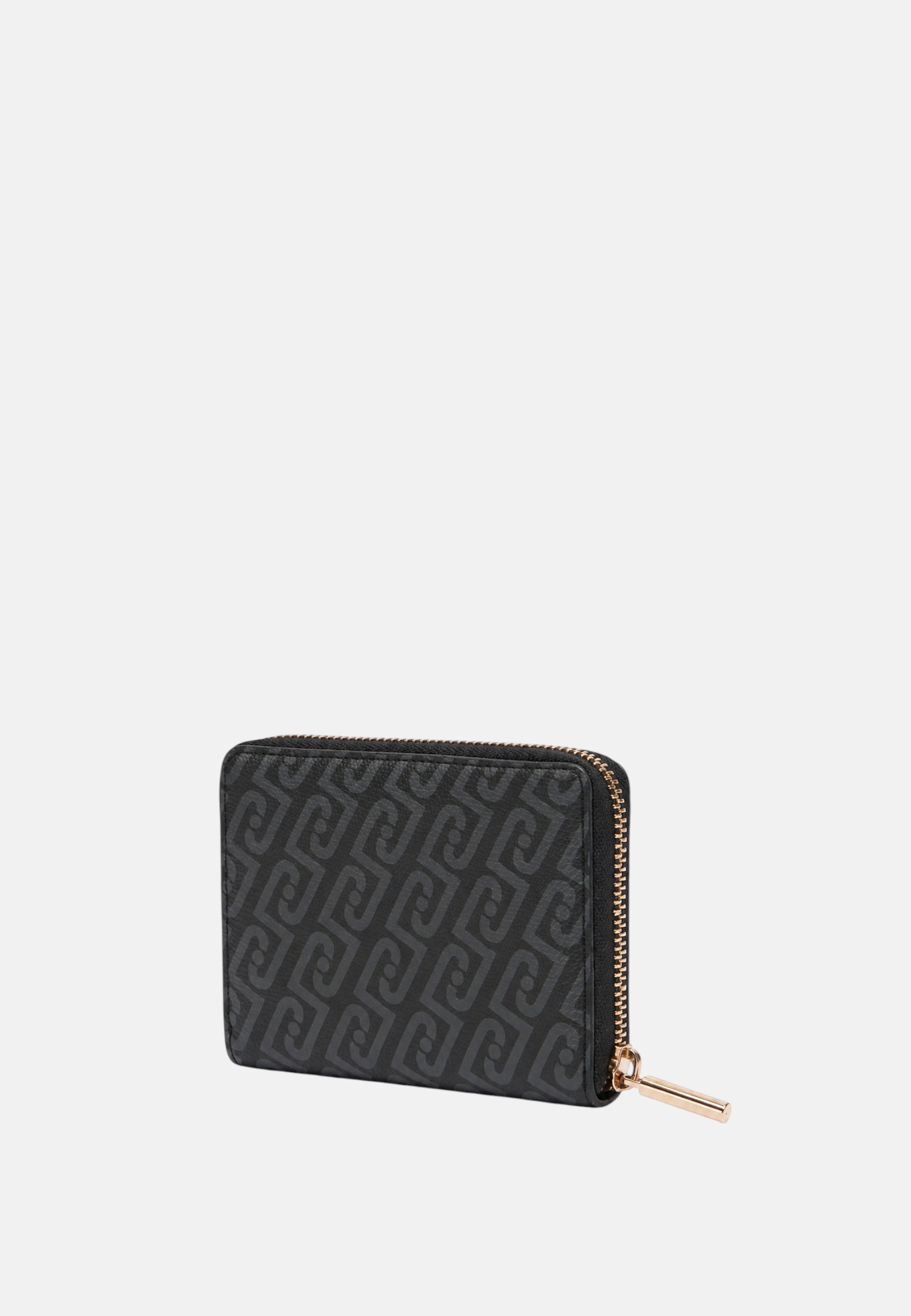 Portafoglio piccolo con zip Liu Jo Donna Nero