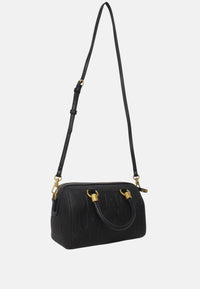 Borsa a mano piccola con logo Donna Liu Jo Nero