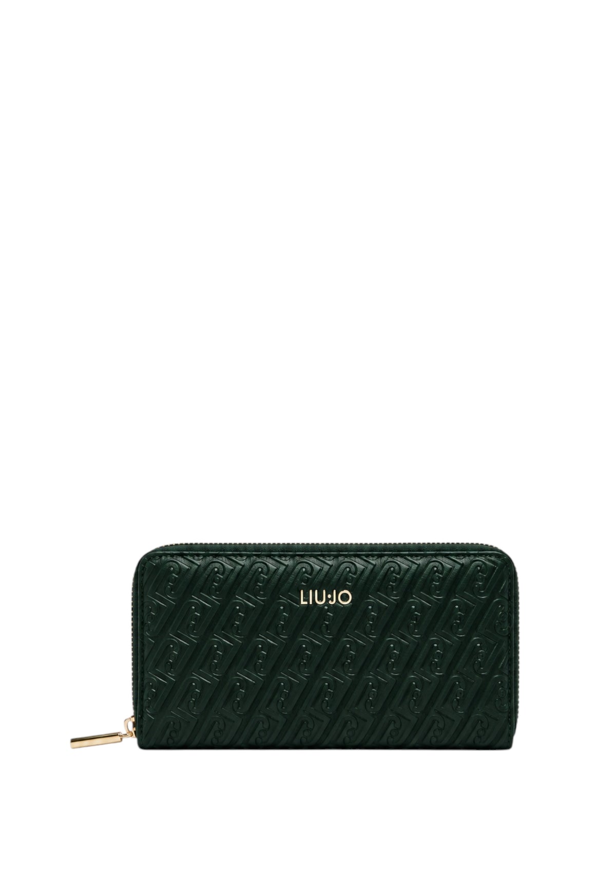 Portafoglio grande monogram debossed Donna Liu Jo Foresta