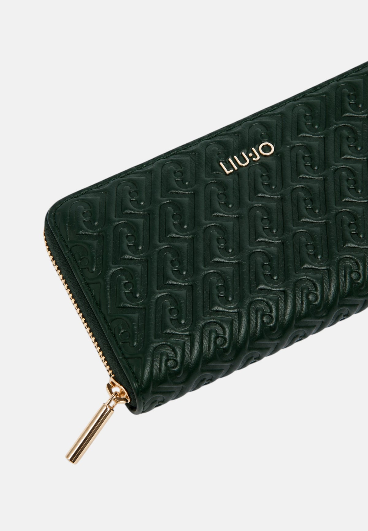 Portafoglio grande monogram debossed Donna Liu Jo Foresta
