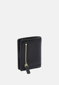 Portafoglio piccolo con clip Liu Jo Donna Nero