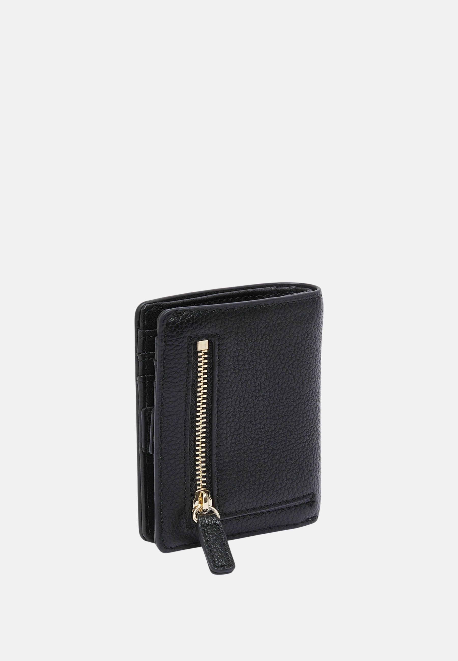 Portafoglio piccolo con clip Liu Jo Donna Nero