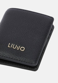 Portafoglio piccolo con clip Liu Jo Donna Nero
