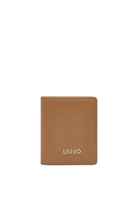 Portafoglio piccolo con clip Liu Jo Donna Suede