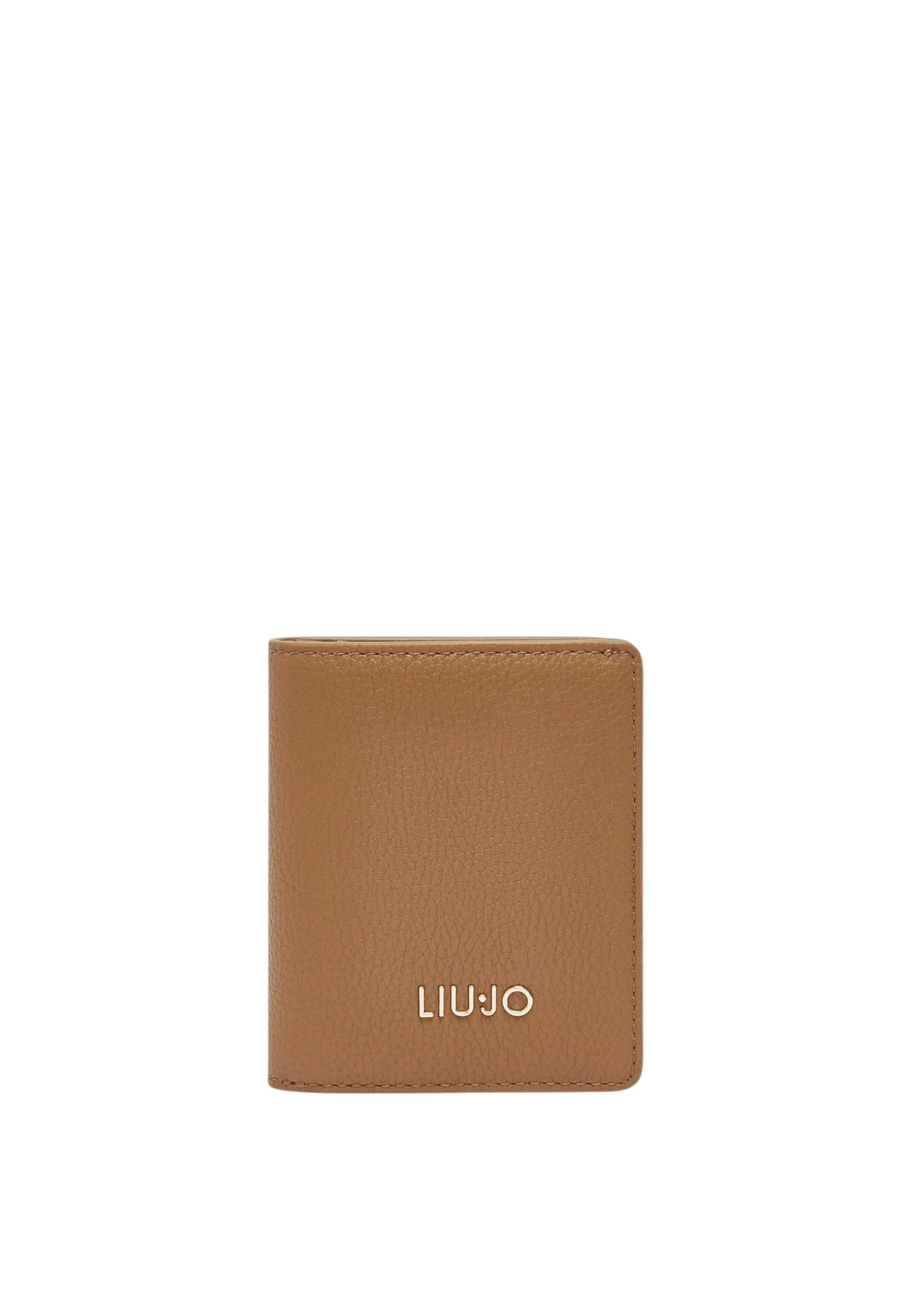 Portafoglio piccolo con clip Liu Jo Donna Suede