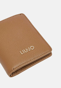 Portafoglio piccolo con clip Liu Jo Donna Suede
