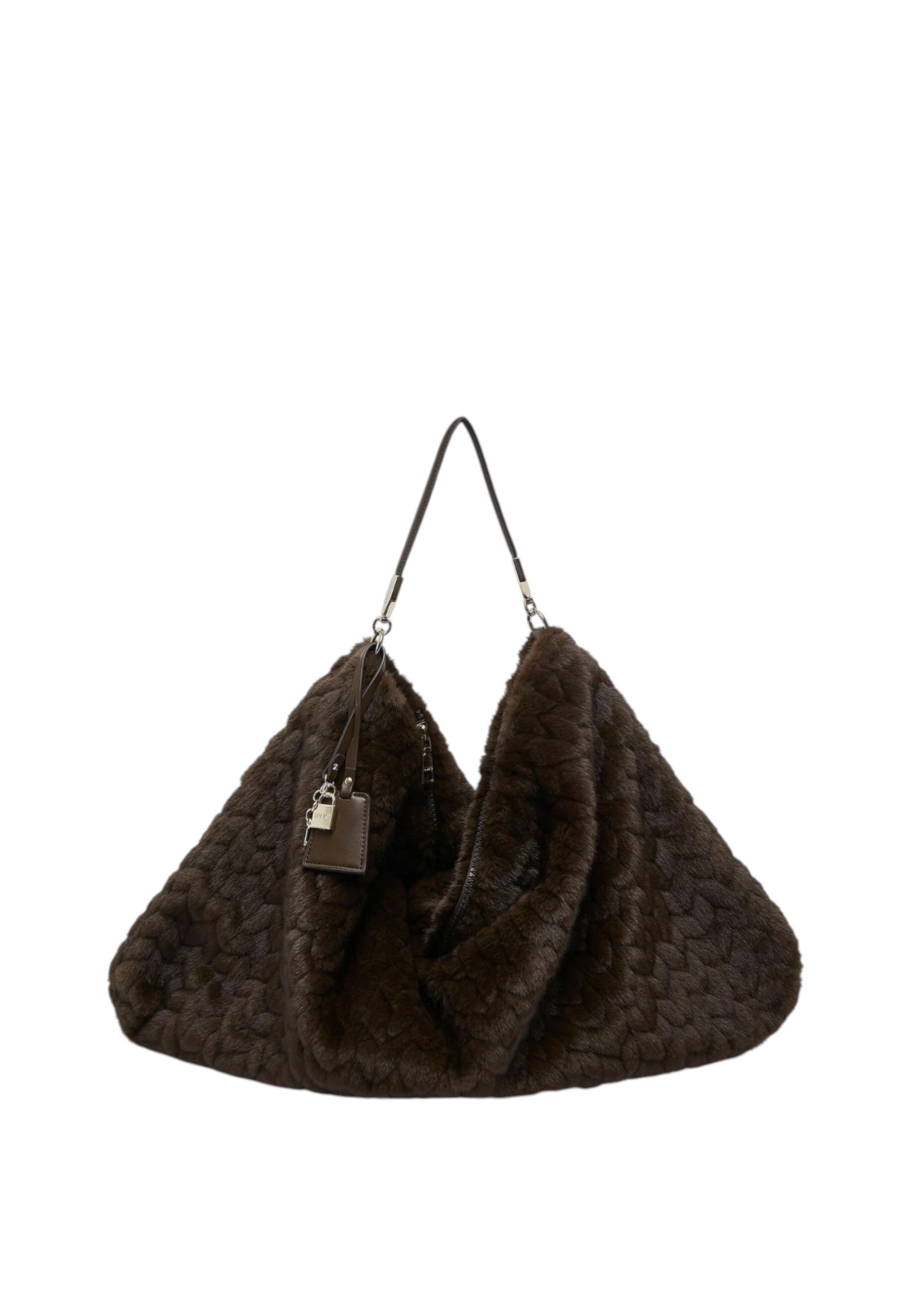 Borsa Hobo Liu Jo Marrone