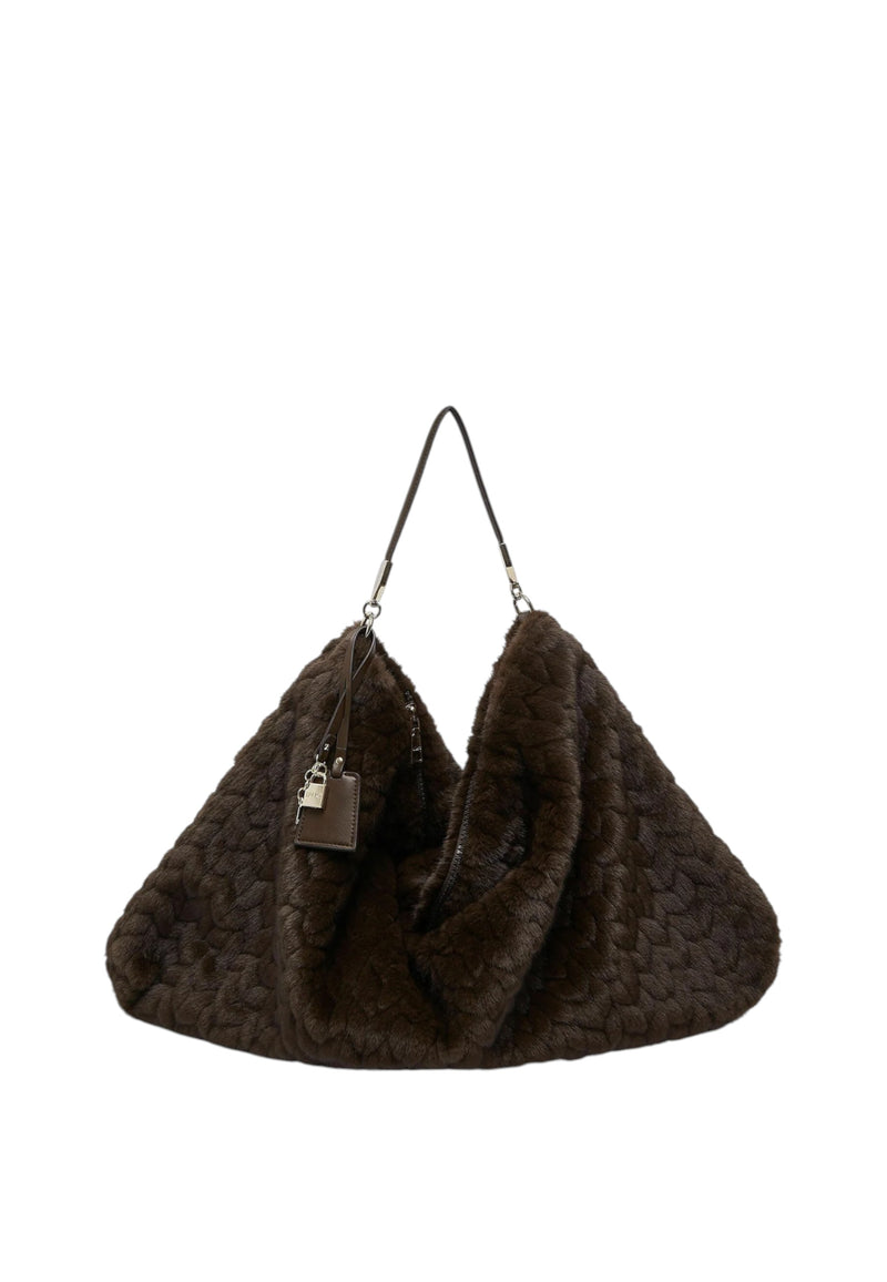 Borsa Hobo Liu Jo Marrone