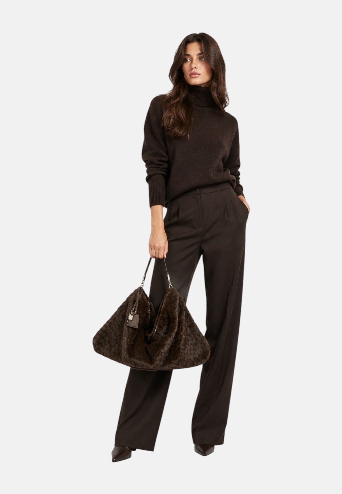 Borsa Hobo Liu Jo Marrone