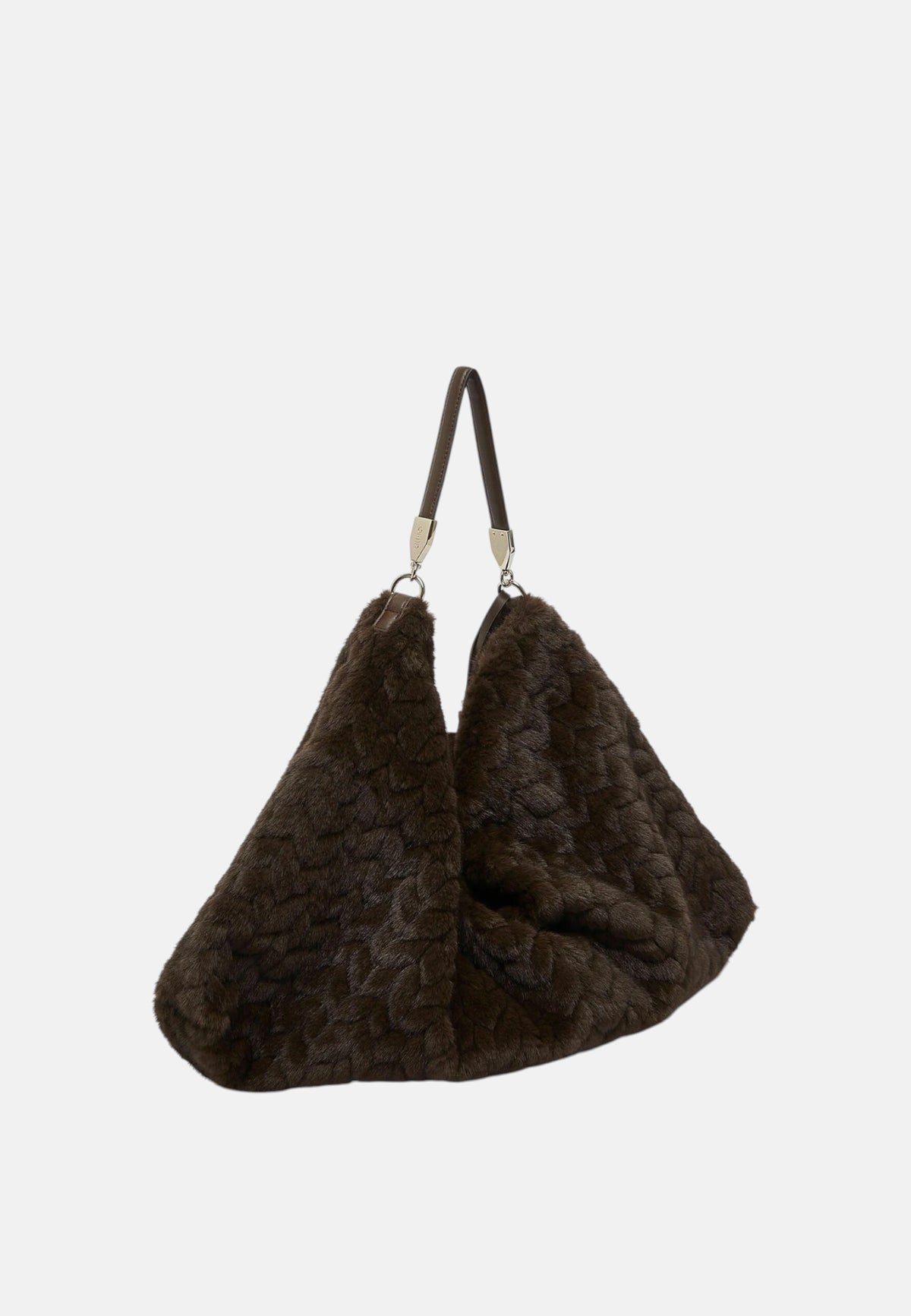 Borsa Hobo Liu Jo Marrone