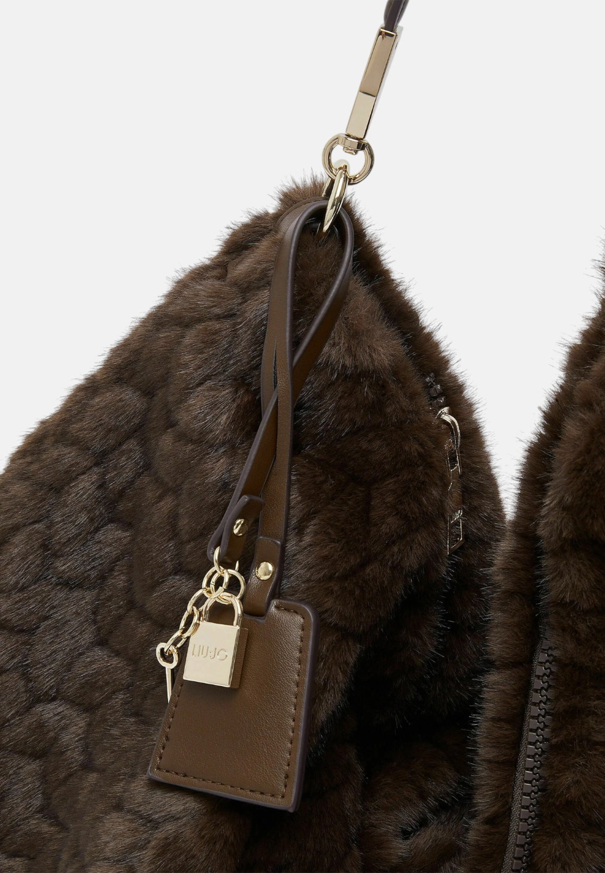 Borsa Hobo Liu Jo Marrone