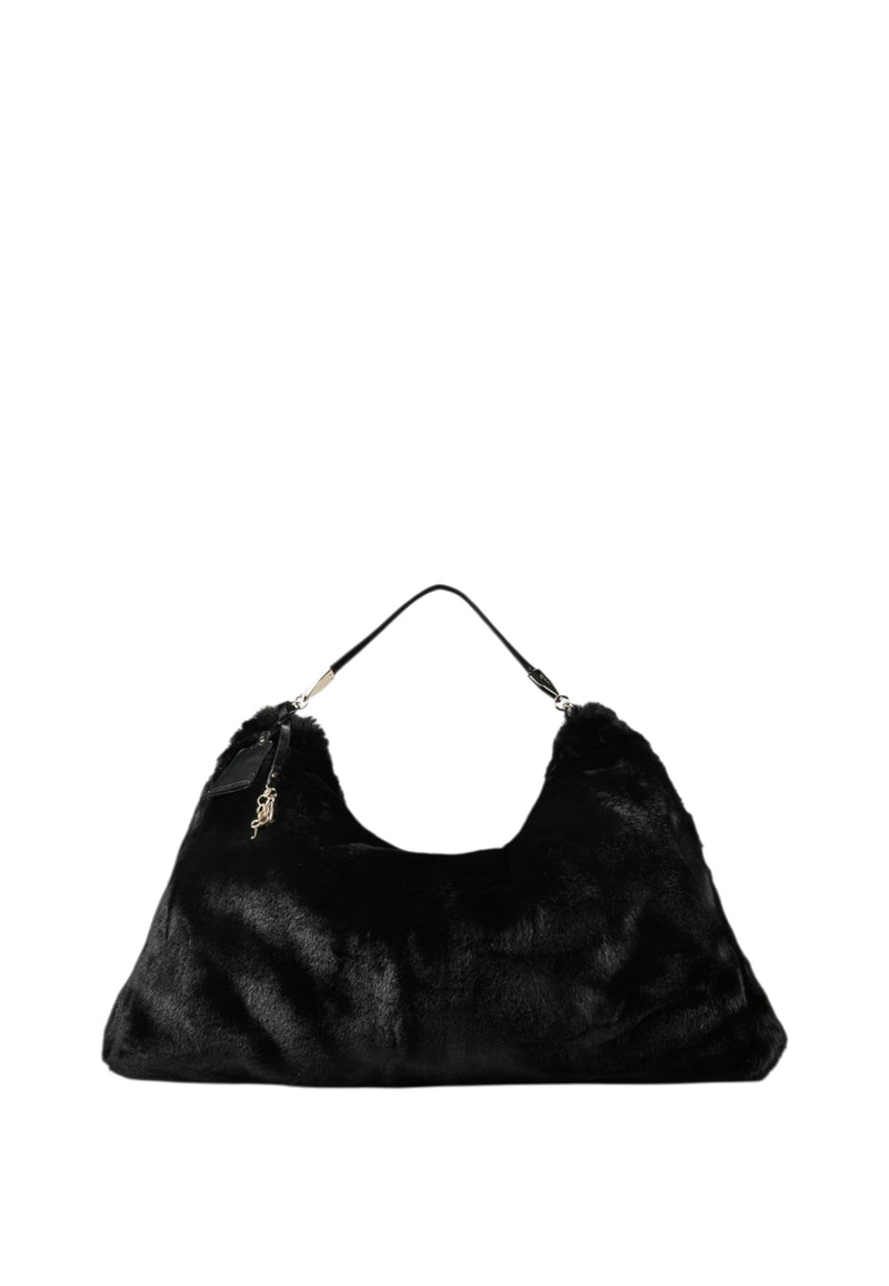 Borsa Grande a Spalla Donna Liu Jo Nero