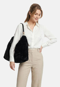 Borsa Grande a Spalla Donna Liu Jo Nero