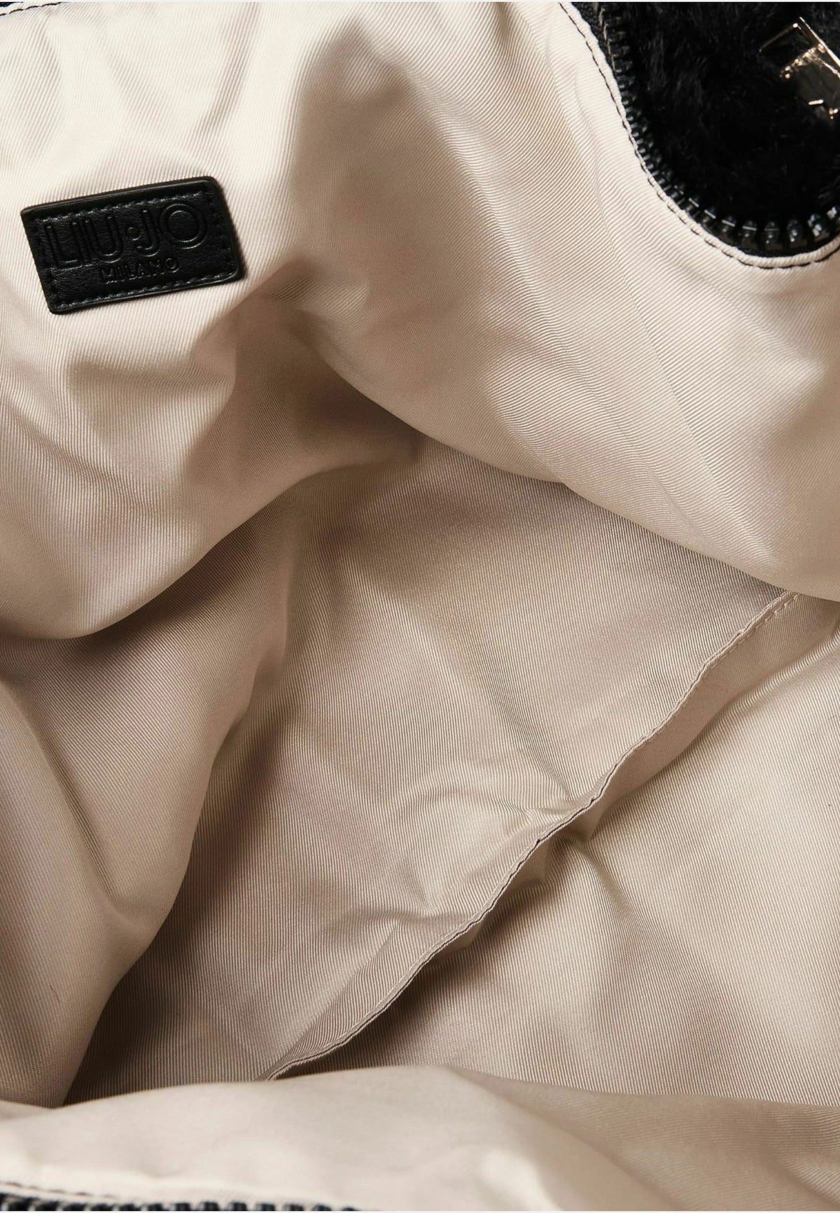 Borsa Grande a Spalla Donna Liu Jo Nero
