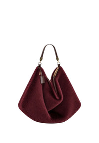 Borsa Grande a Spalla Donna Liu Jo Rosso Melanzana