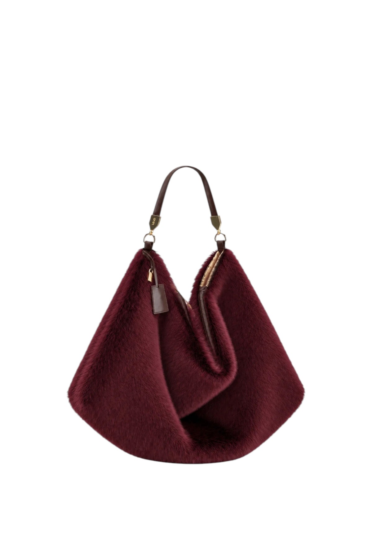 Borsa Grande a Spalla Donna Liu Jo Rosso Melanzana