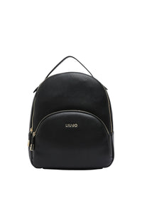 Zaino con logo Donna Liu Jo Nero
