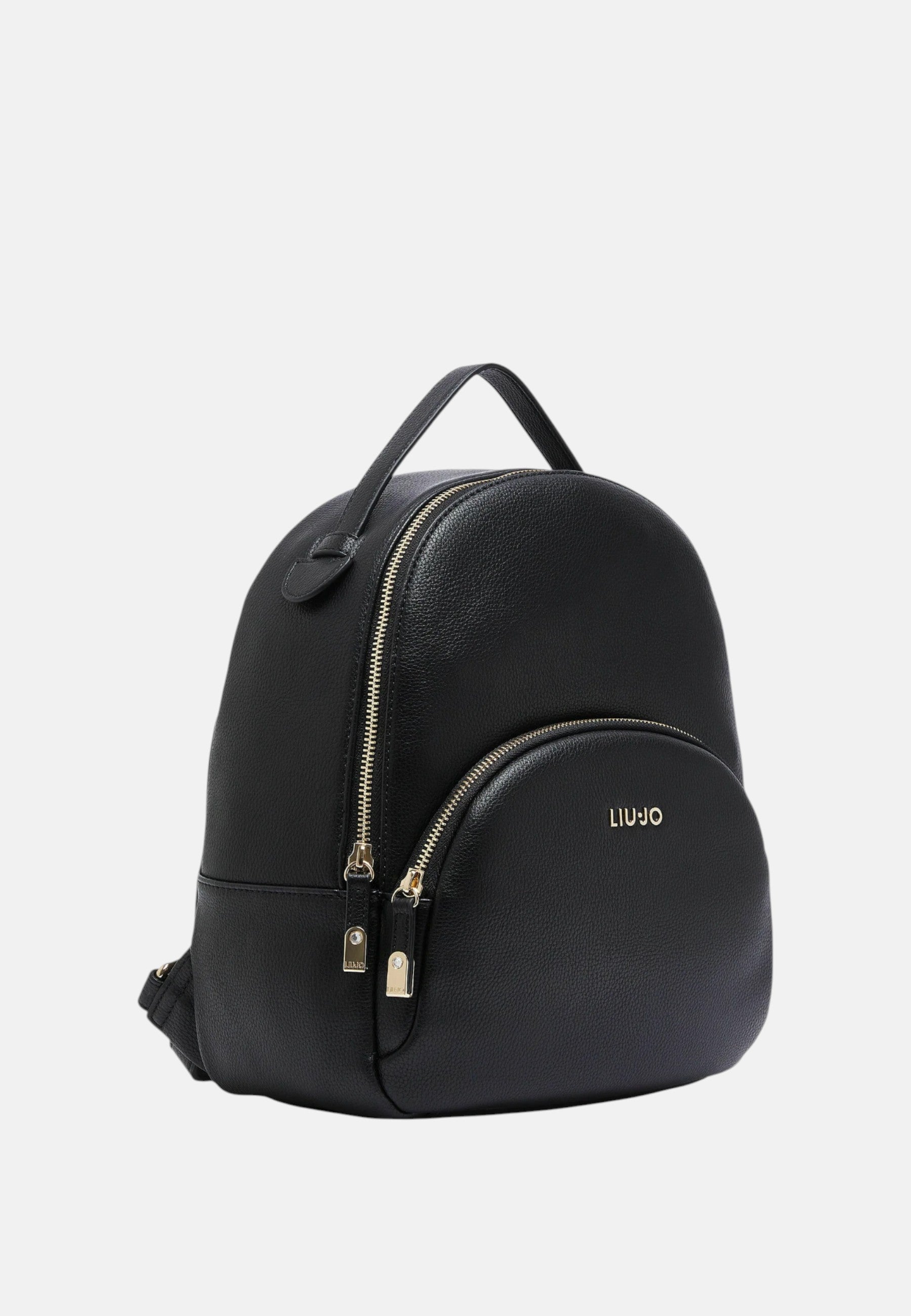 Zaino con logo Donna Liu Jo Nero