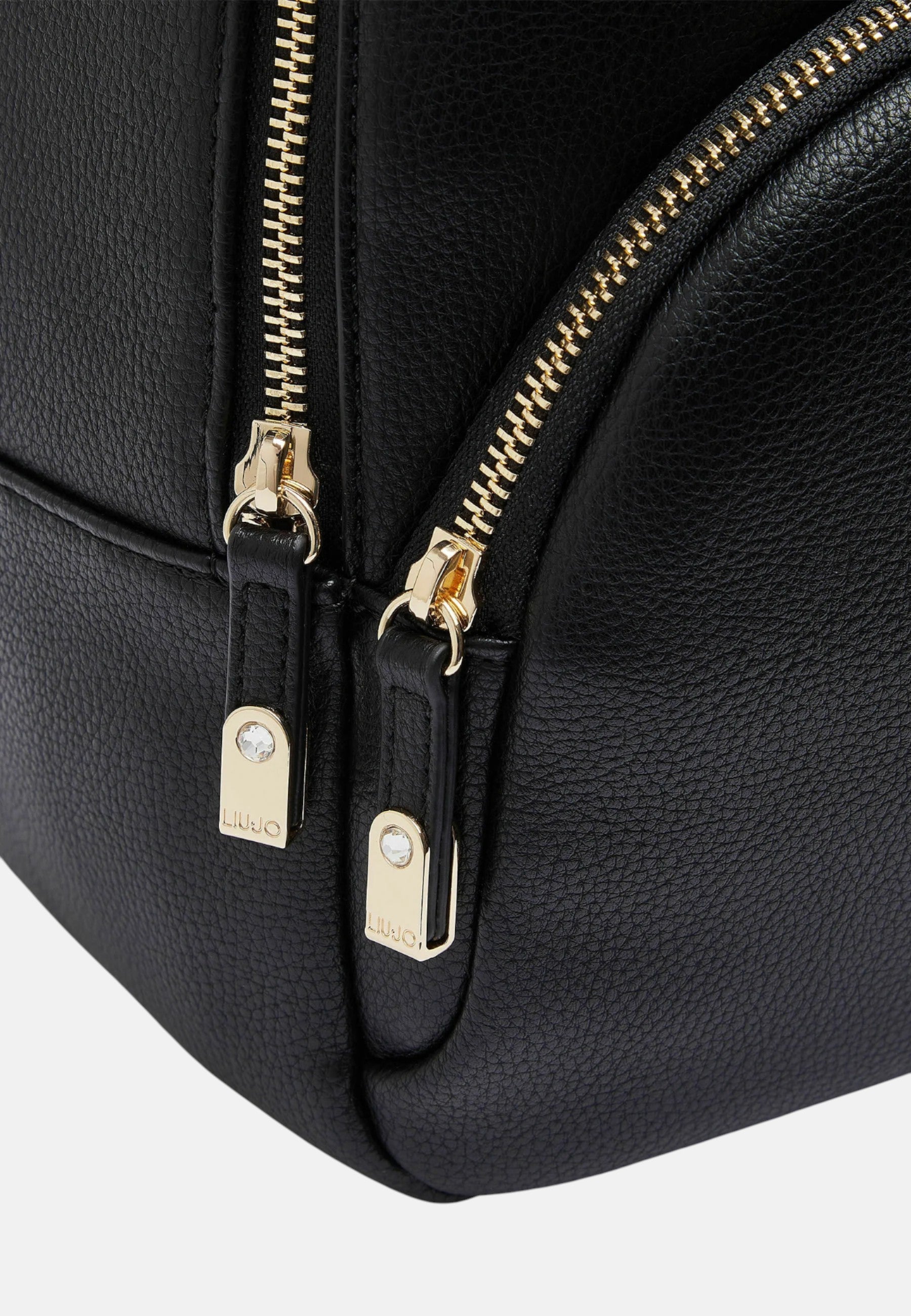 Zaino con logo Donna Liu Jo Nero