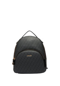 Zaino Monogram Donna Liu Jo Nero