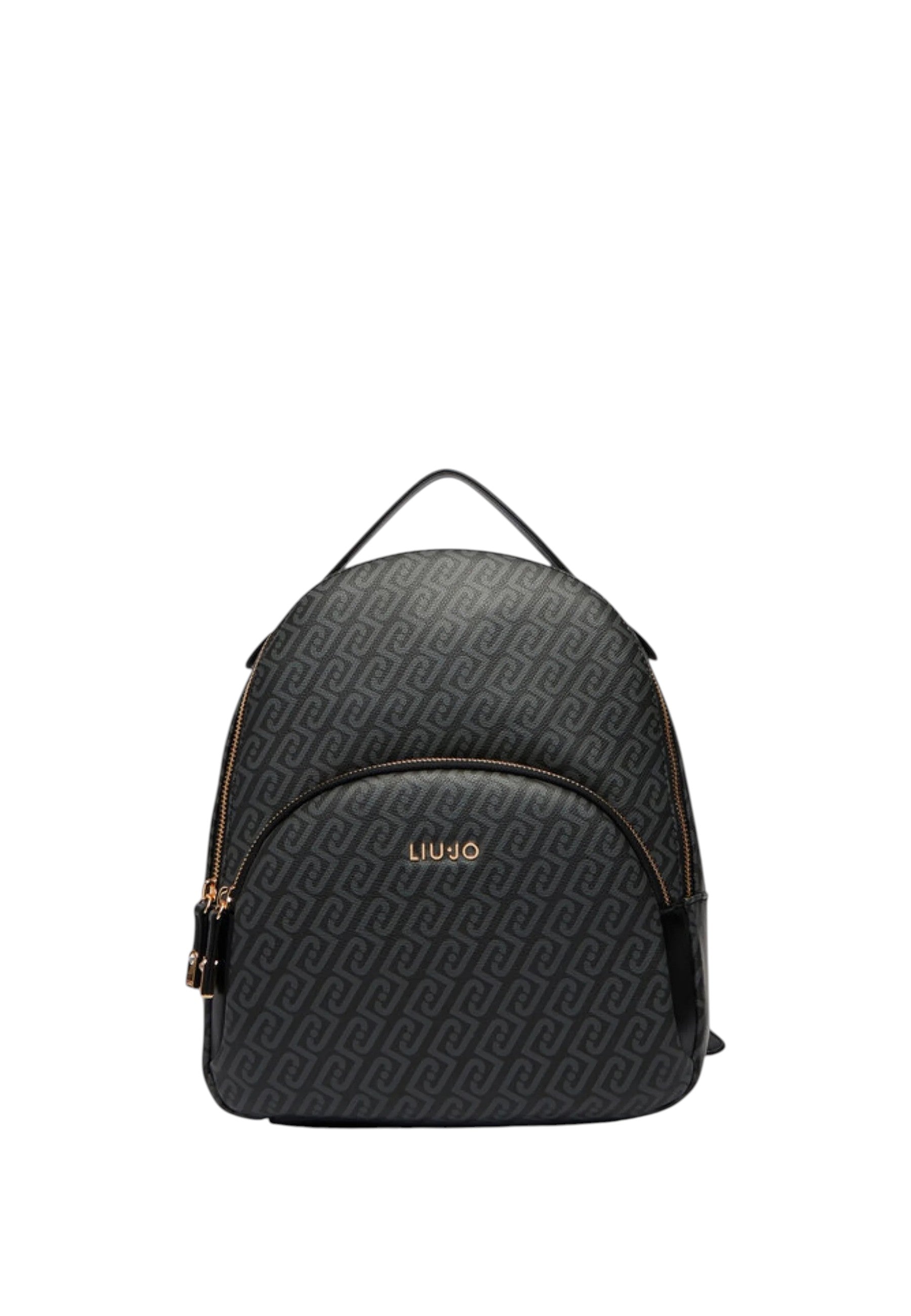 Zaino Monogram Donna Liu Jo Nero