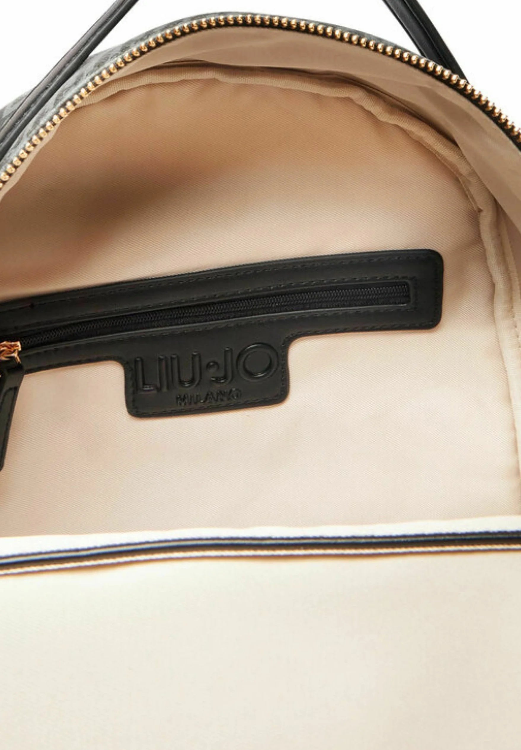 Zaino Monogram Donna Liu Jo Nero