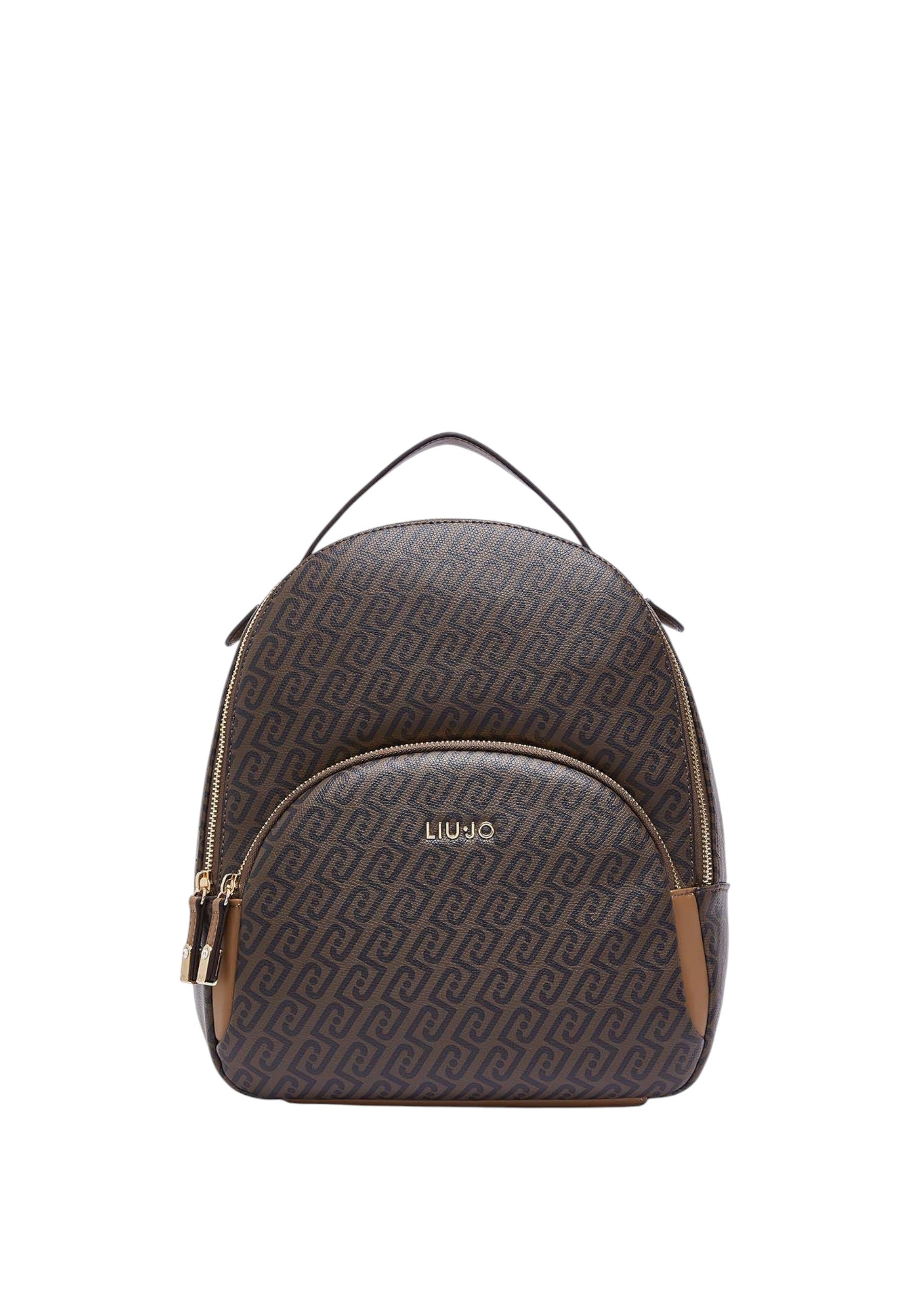 Zaino Monogram Donna Liu Jo Suede