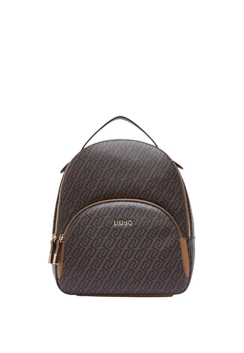 Zaino Monogram Donna Liu Jo Suede