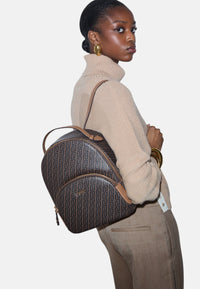 Zaino Monogram Donna Liu Jo Suede