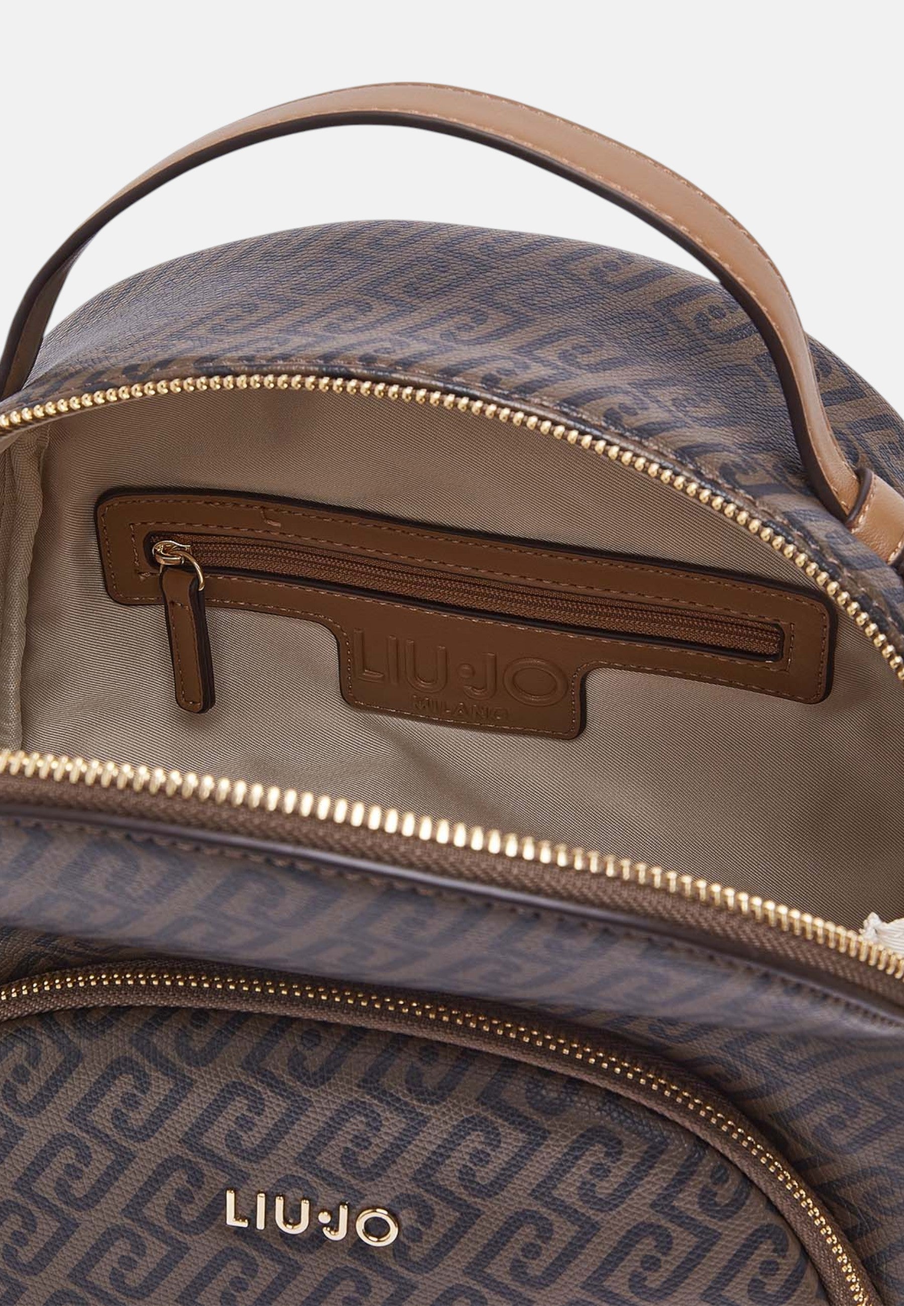 Zaino Monogram Donna Liu Jo Suede
