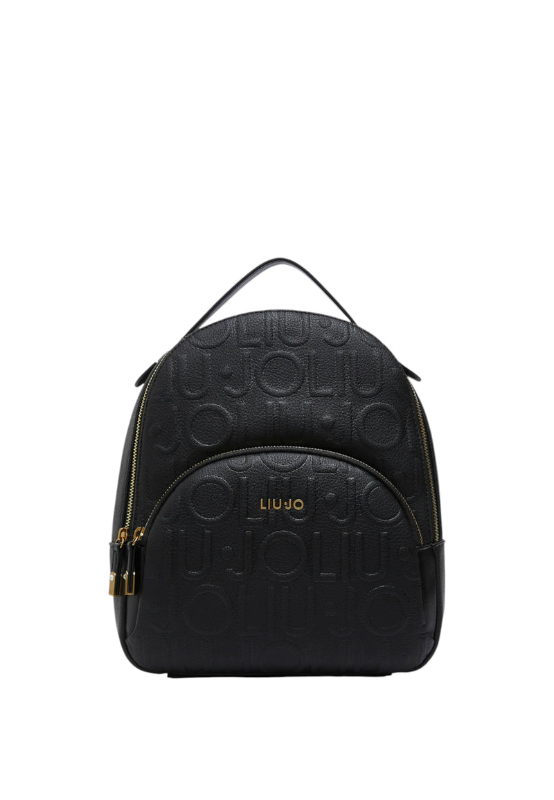 Zaino Monocolore Donna Liu Jo Nero